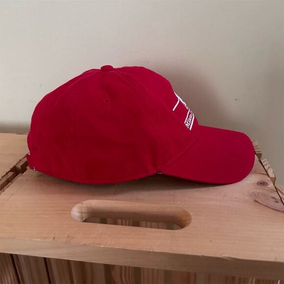 Miami University RedHawks Red Adjustable Strapback Hat - Picture 7 of 10